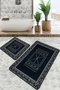 Mijölnir Vansiya - 81 Juego de alfombrillas de baño multicolor